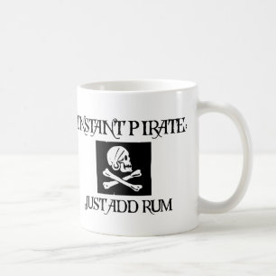 Just Add Rum Coffee Mug