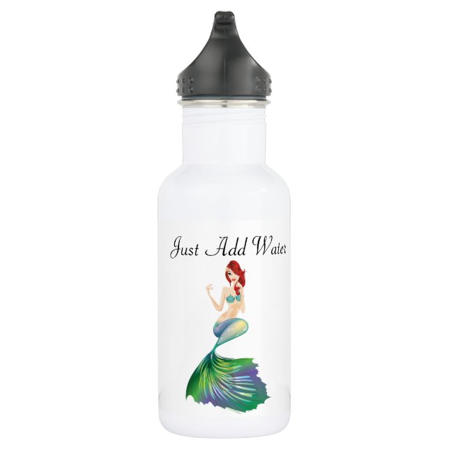 Just Add Water Pretty Mermaid Water Bottle (Right)