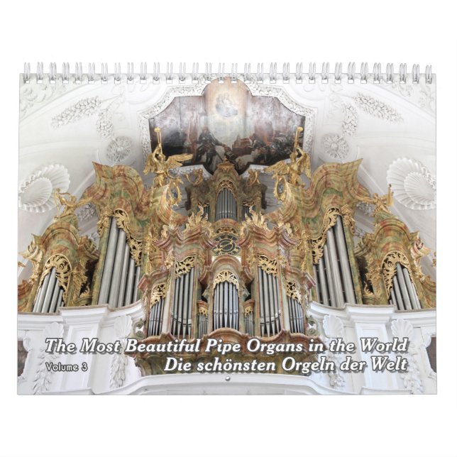 Just Adorable Pipe Organs – An Organ Calendar (Cover)