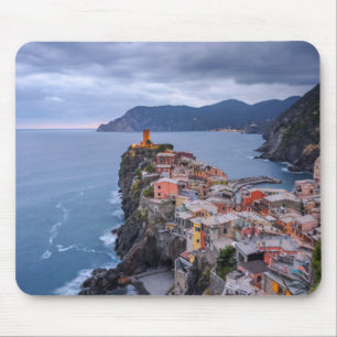 Just After Sunset   Vernazza, Cinque Terre, Italy Mouse Mat