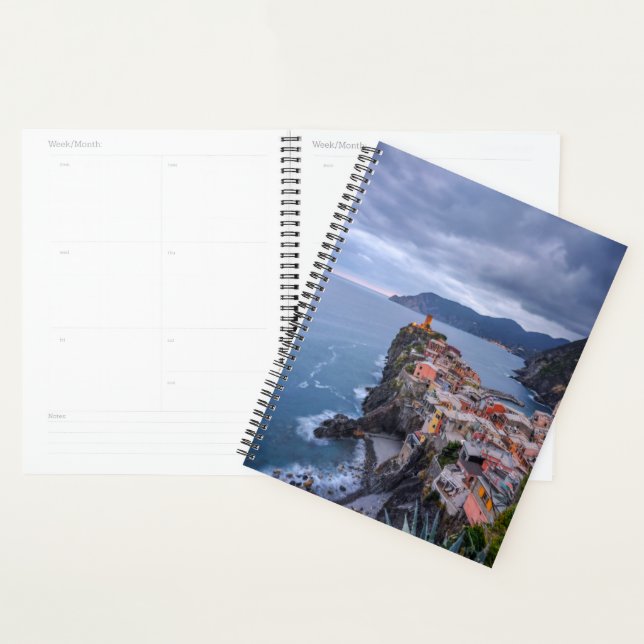 Just After Sunset | Vernazza, Cinque Terre, Italy Planner (Display)
