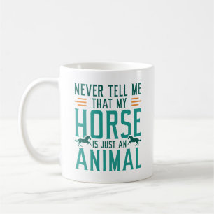 Just An Animal Coffee Mug