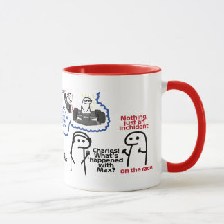 Just an inchident F1 Mug
