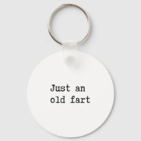 Just An Old Fart