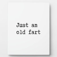 Just An Old Fart