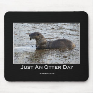 Just an Otter Day Mousemat