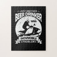 Just Another Beer Drinker With A Snowmobile