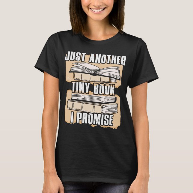 Just another Book  Booknerd Reading fans Bookworm T-Shirt (Front)