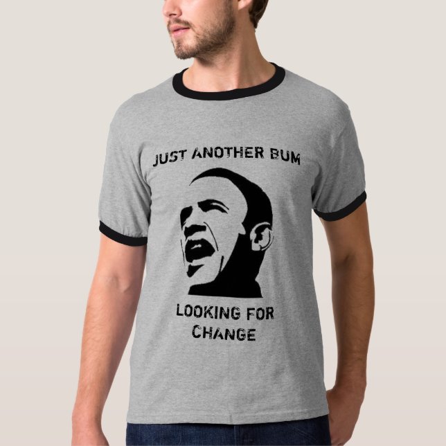 JUST ANOTHER BUM T-Shirt (Front)