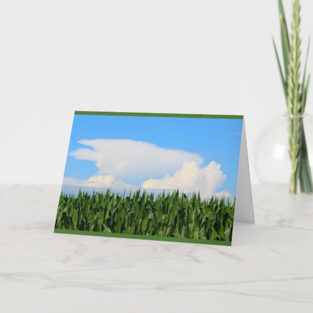 Just Another Corny Birthday Card! Card (Front)