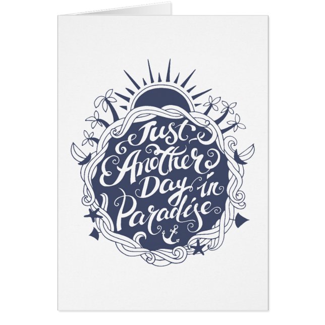 Just Another Day In Paradise (Front)