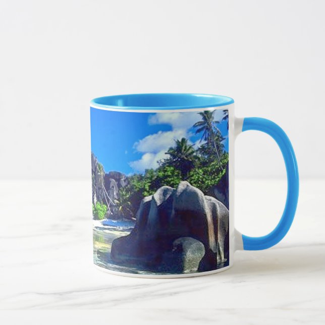 ... Just another day in Paradise ... Mug (Right)