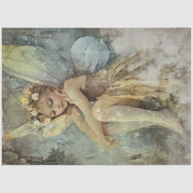 Just Another Fairy Series Design #9 Tissue Paper (Front)