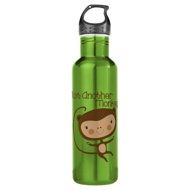 Just Another Monkey 710 Ml Water Bottle (Front)