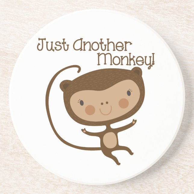 Just Another Monkey Coaster (Front)