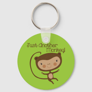 Just Another Monkey Key Ring