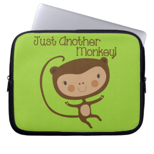 Just Another Monkey Laptop Sleeve