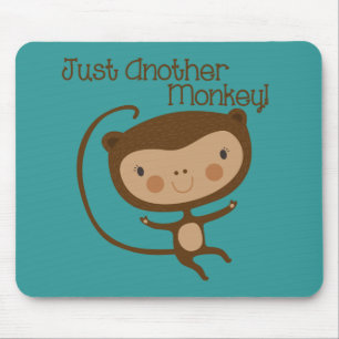 Just Another Monkey Mouse Mat