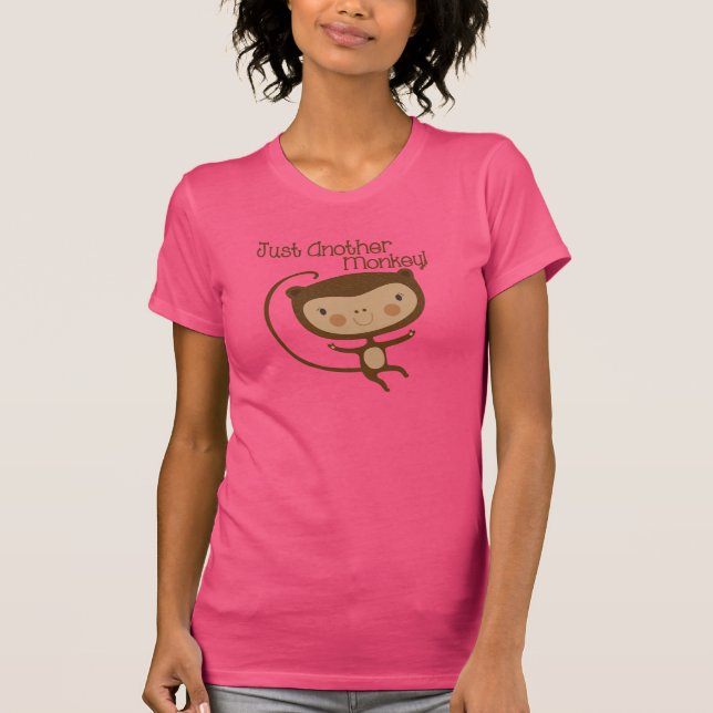 Just Another Monkey T-Shirt (Front)