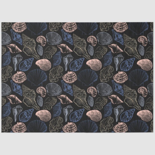 Just another Nautical Series Design 8 Tissue Paper (Front)
