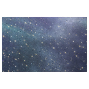 Just Another Night Sky With Stars Fabric