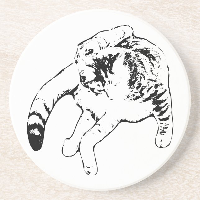 Just Another Tuesday Coaster (Front)