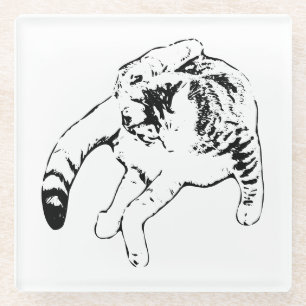 Just Another Tuesday Glass Coaster