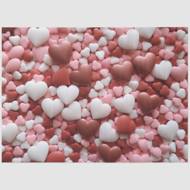 Just Another Valentine Design Series 21 Tissue Paper (Front)