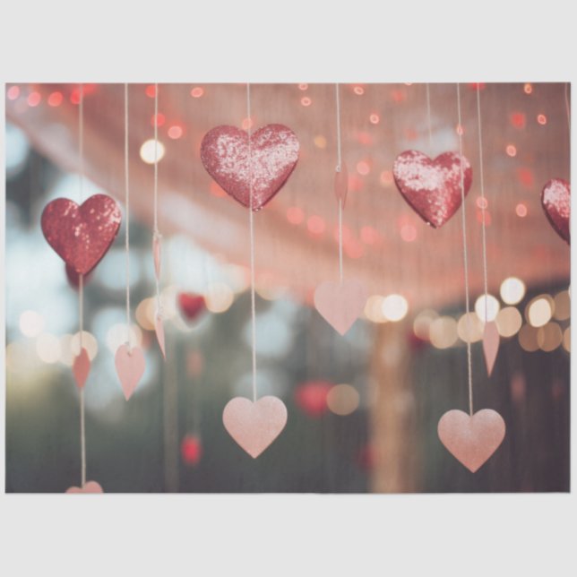 Just Another Valentine Design Series 30 Tissue Paper (Front)