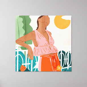 Just Another Warm Day Canvas Print