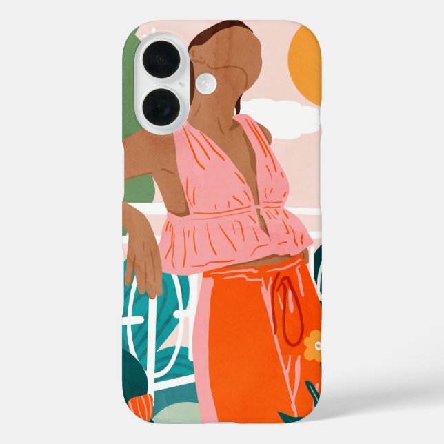 Just Another Warm Day Case-Mate iPhone Case (Back)