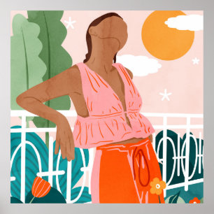 Just Another Warm Day Poster