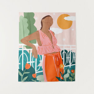 Just Another Warm Day Tapestry