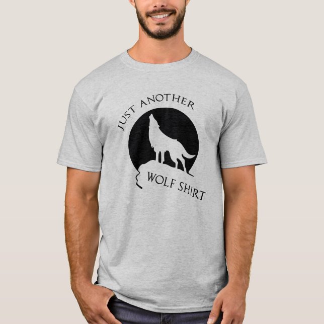 Just Another Wolf Shirt (Front)