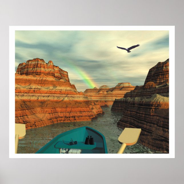 Just Around the Bend 1 Poster (Front)