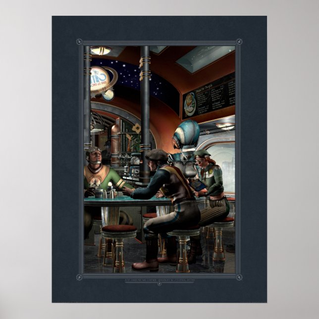 Just Around the Corner poster (18x24") (Front)