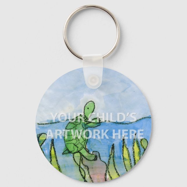 Just Art Keychain  $3.65 (Front)