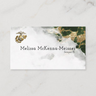 JUST as Sample 4 Melissa Business Card