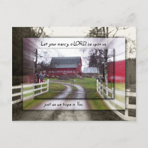 Just As We Hope in You Postcard