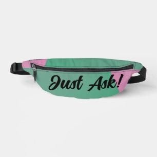 Just Ask! Bum Bags