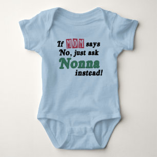 Just Ask Nonna Baby Bodysuit