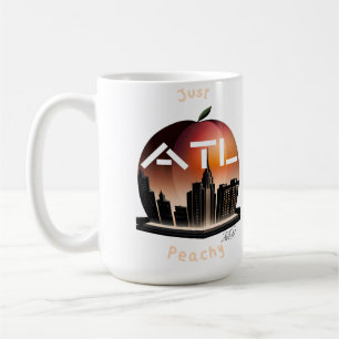 Just ATL Peachy Coffee Mug
