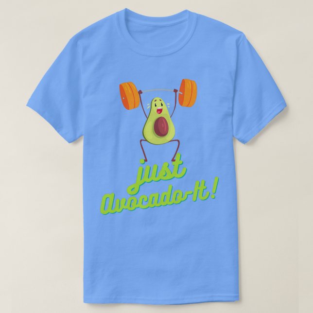 Just AvocadoIt graphic s funny s Funny Avocado Top (Design Front)