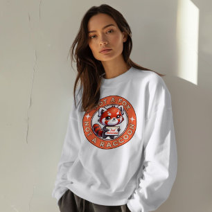 Just Awesome Red Panda Sweatshirt