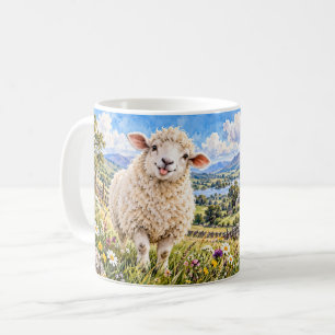 Just Baa Yourself Sheep Mug