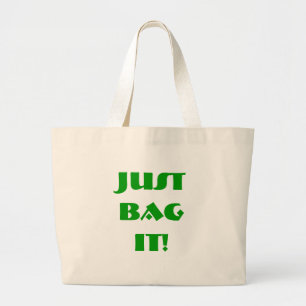 Just bag it Reusable bags