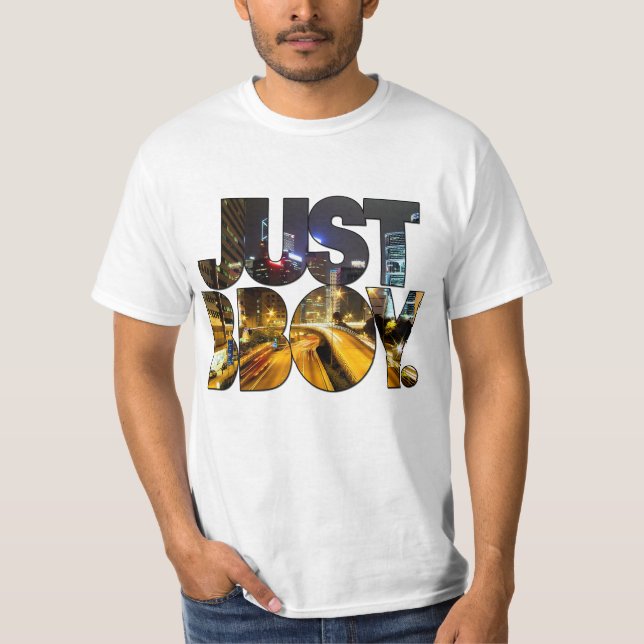 just bboy - city background T-Shirt (Front)