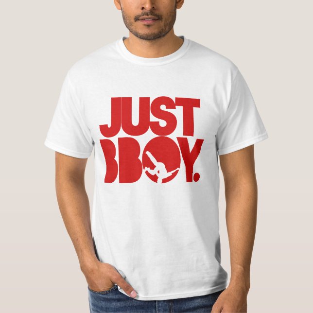 just bboy - red T-Shirt (Front)