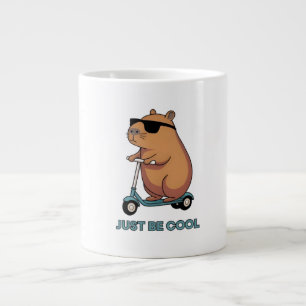 JUST Be cool Large Coffee Mug
