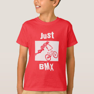 Just Be Fun You Star BMX Bike Track Park Freestyle T-Shirt